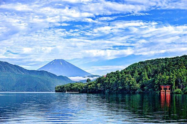 New Open『天然温泉』芦ノ湖畔の完全貸切別荘 Hakone Eksteriør bilde